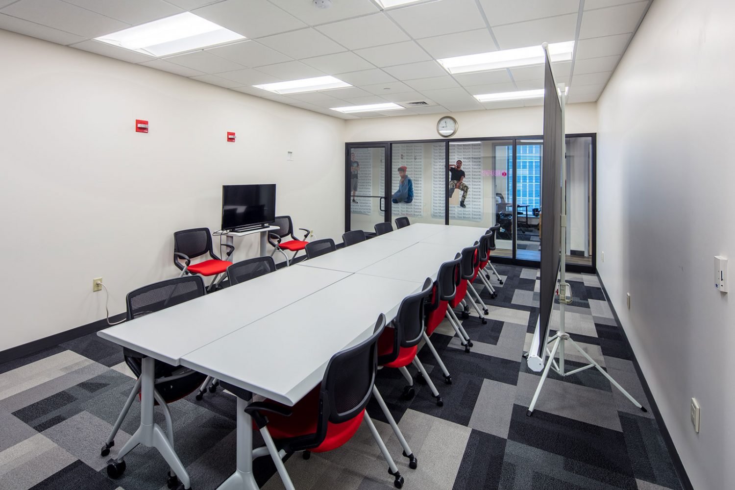 the classroom