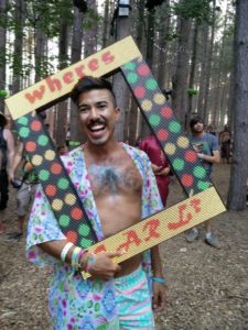 Wheres Carl Electric Forest