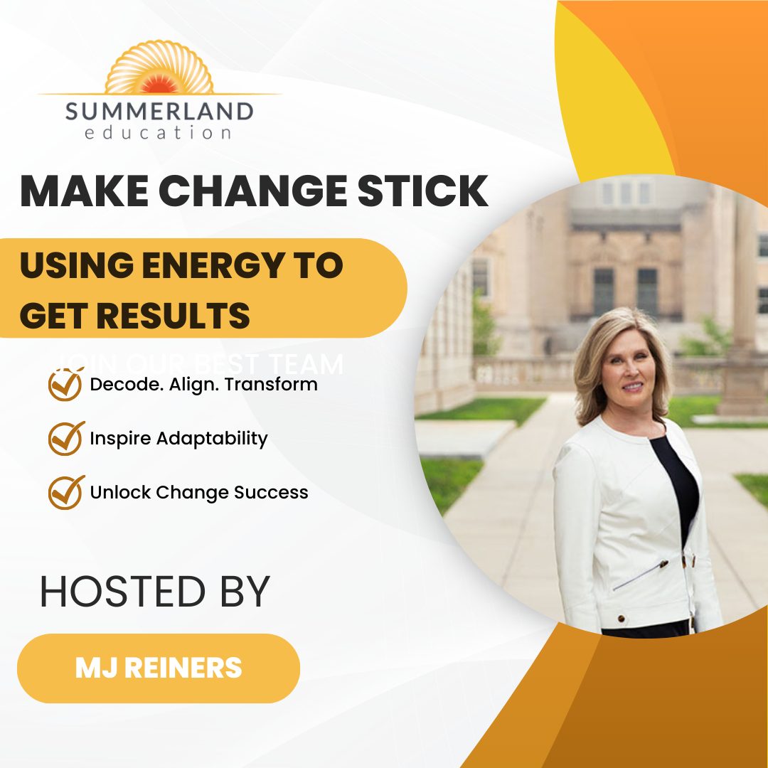 Make Change Stick