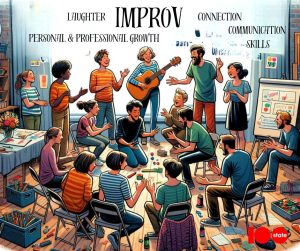 Improv-Comedy-Personal Growth