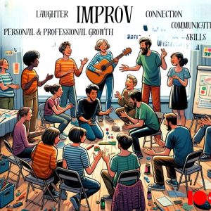 Improv-Comedy-Personal Growth