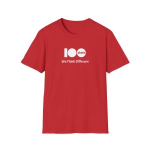 100state Logo Tee We Think Different